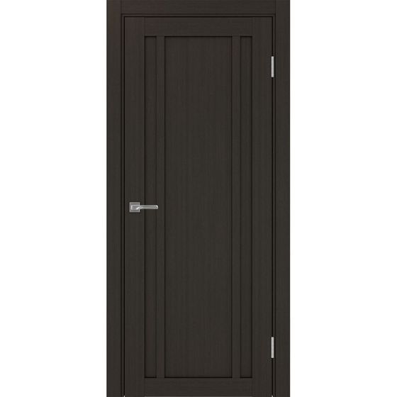 Купить Межкомнатная дверь экошпон Турин 522.111 венге глухая