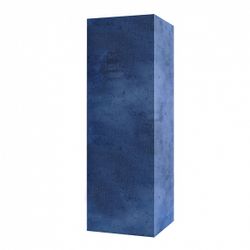 Кашпо COLONNA BLUEBERRY 30x30x90