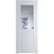 Межкомнатная дверь эмаль Profil Doors 4.5.3PD вайт остеклённая