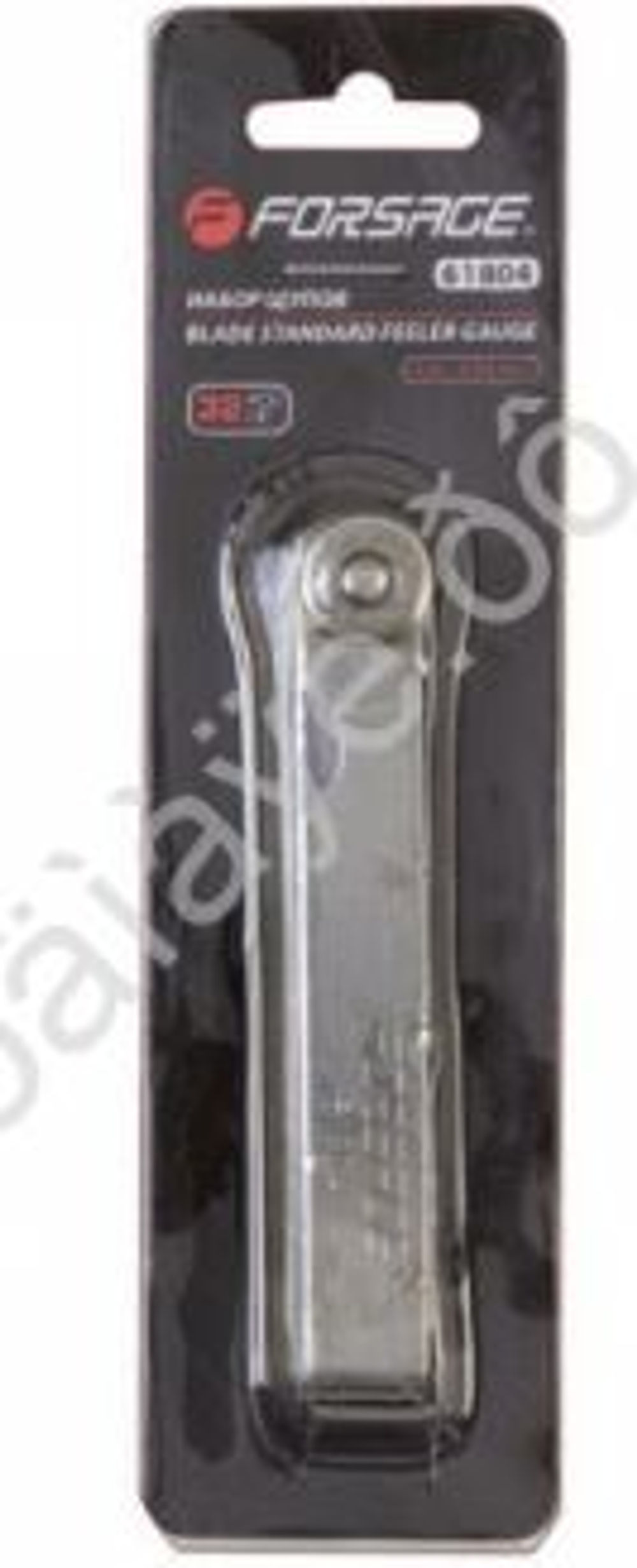 Щупы регулировки клапанов ВЕЕР  32 лезвий набор Forsage (0.04-0.88мм) 61804