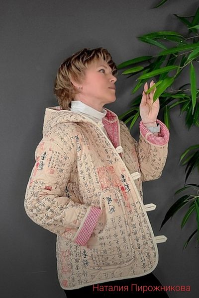 ИЕРОГЛИФЫ, 100% хлопок Handmade Fabrics 4