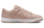 Кроссовки Nike Dunk Low "Pink Oxford" (Женская размерная сетка)