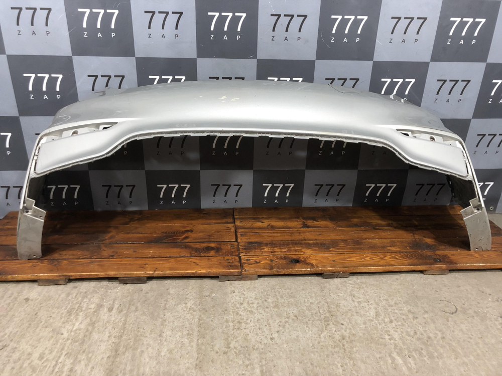 Бампер задний Hyundai Solaris 2 (HCR) 17-20 Б/У Оригинал 86611H5000