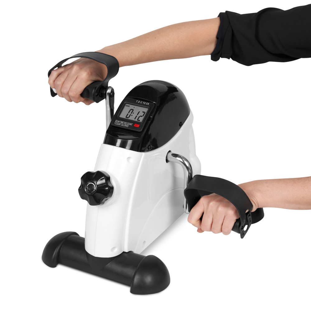 Велотренажёр для рук и ног Армед HJ-086 Пластиковый