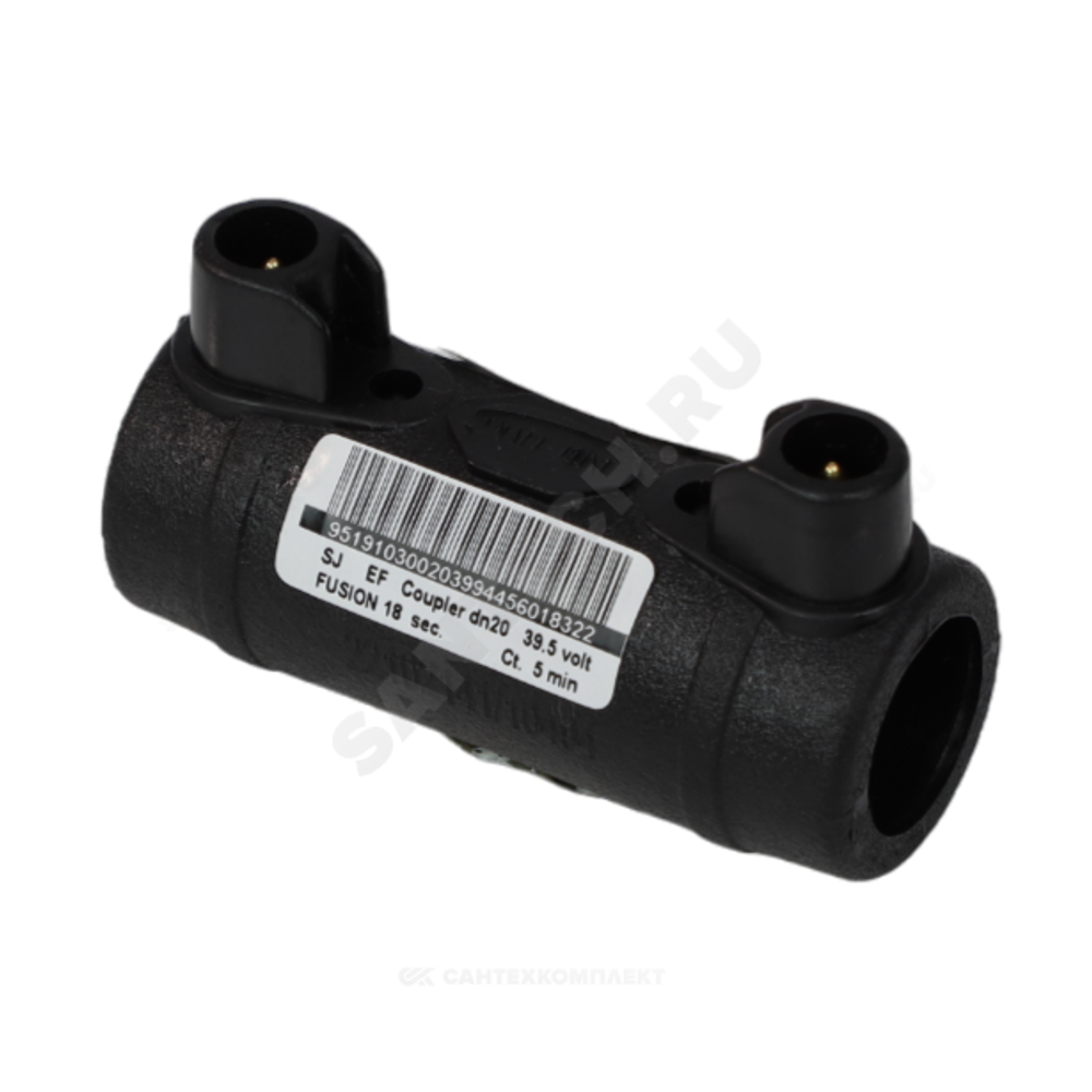 Муфта электросварная ПЭ100 Дн 160 Ру16 SDR11 SMART JOINT EFCL160A