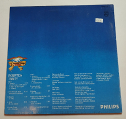 Винтажная виниловая пластинка LP Ekseption Trinity (Germany 1973)