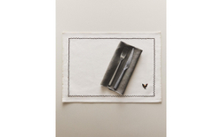 Zara Home сервировочная салфетка из хлопка, вышивка, 50 35 см · 7291/023