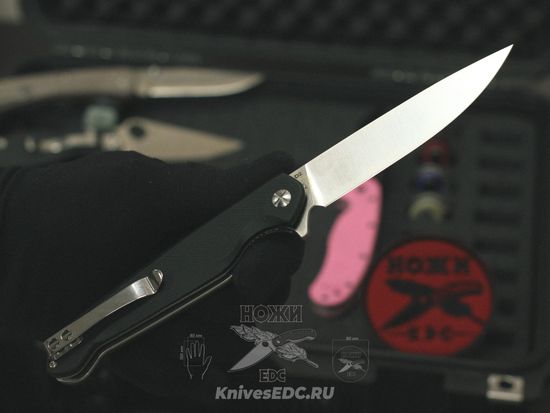 Складной нож STEELCLAW Хамелеон 03 G10 c клинком из стали D2, рукоять G10