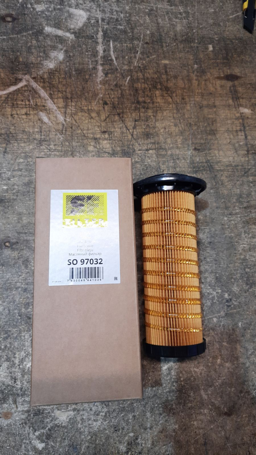 Фильтр масляный SF-Filter SO97032/1