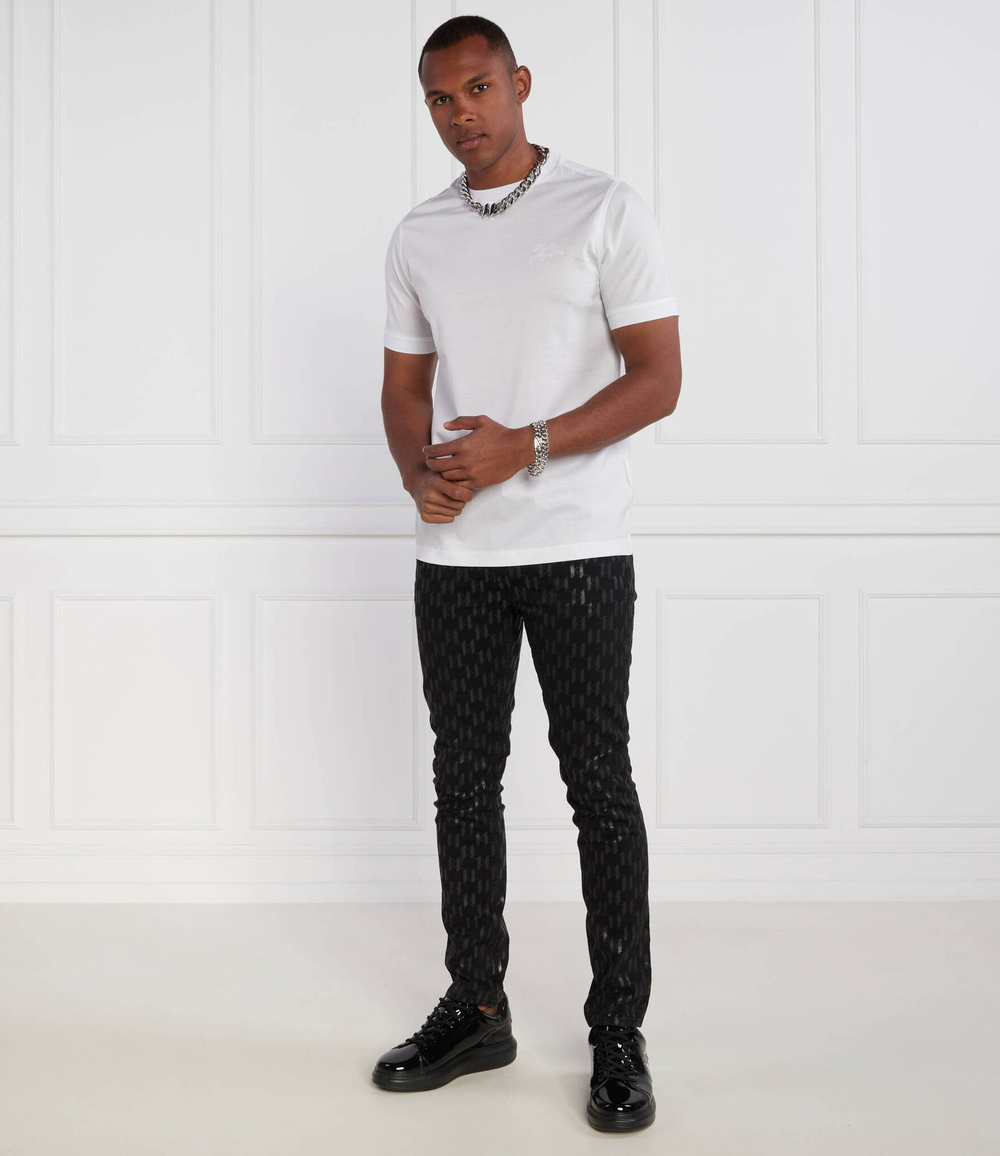 Футболка Karl Lagerfeld - белый(755080 533200)