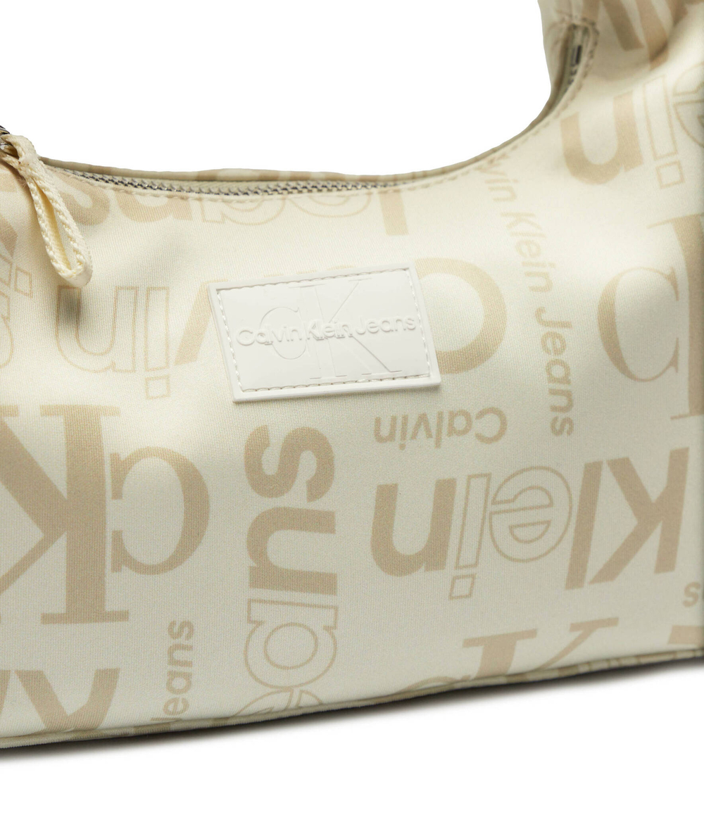 Сумка хобо Calvin Klein Jeans - бежевый(IU0IU00603)