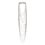 Колье длинное 1858