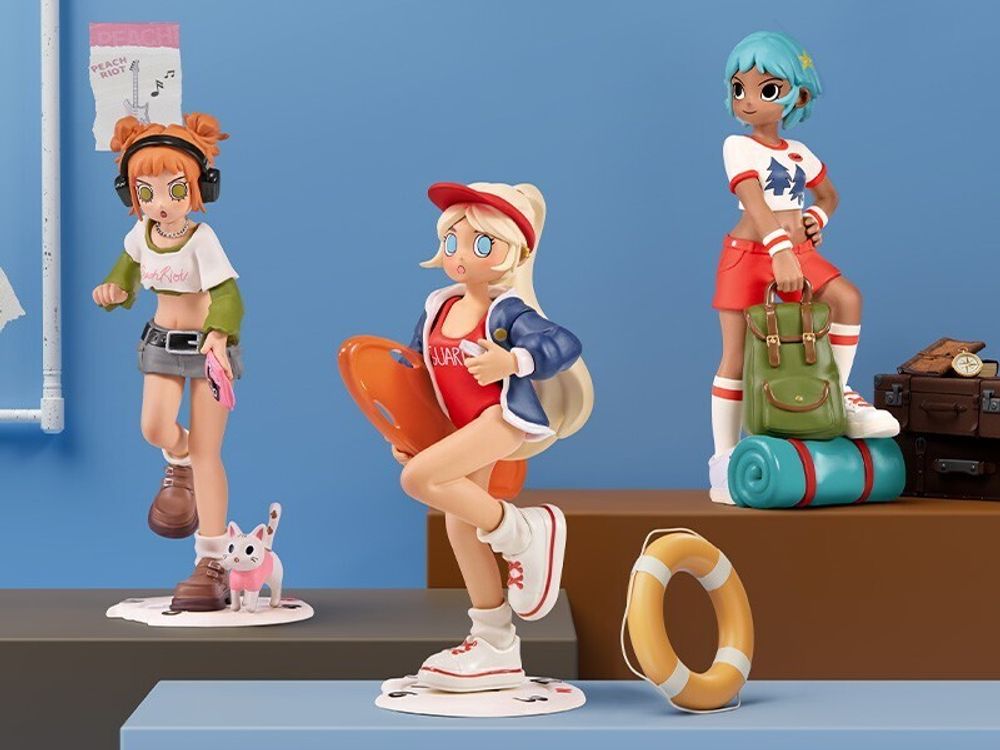 Рандомная фигурка Blind Box POPMART Peach Riot Rush Hour