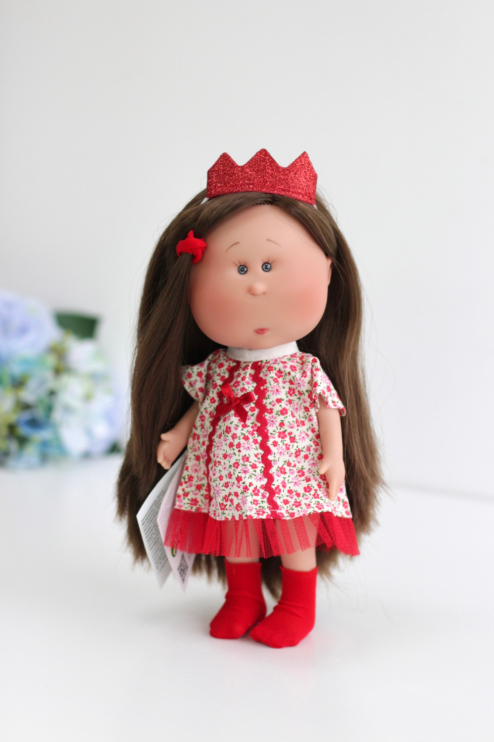 Кукла Мия, Mia, Nines d'Onil, 30 см. Упаковка подарочная коробка