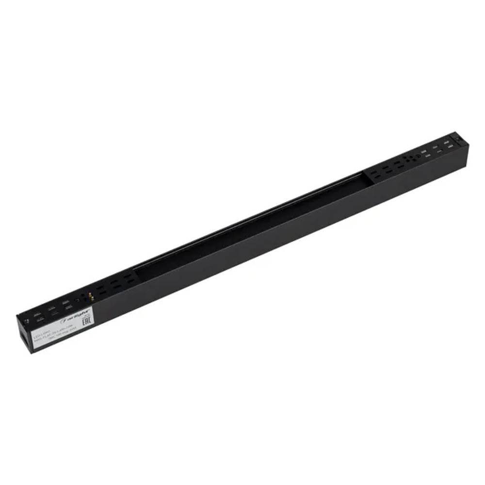 Светильник MAG-FLAT-25-L400-12W Day4000 (BK, 100 deg, 24V) (Arlight, IP20 Металл, 5 лет) 032828