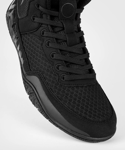 Борцовки Venum Elite Black/Black