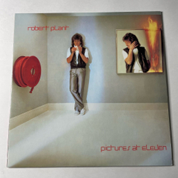 Винтажная виниловая пластинка LP Robert Plant Pictures At Eleven (Japan 1982) (No Obi) Slow Dancer