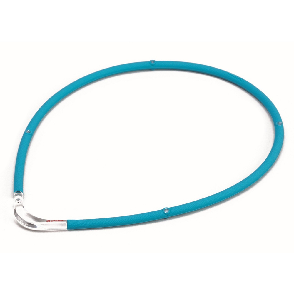 Ожерелье PHITEN RAKUWA MAGNETIC S-II, X30, голубое