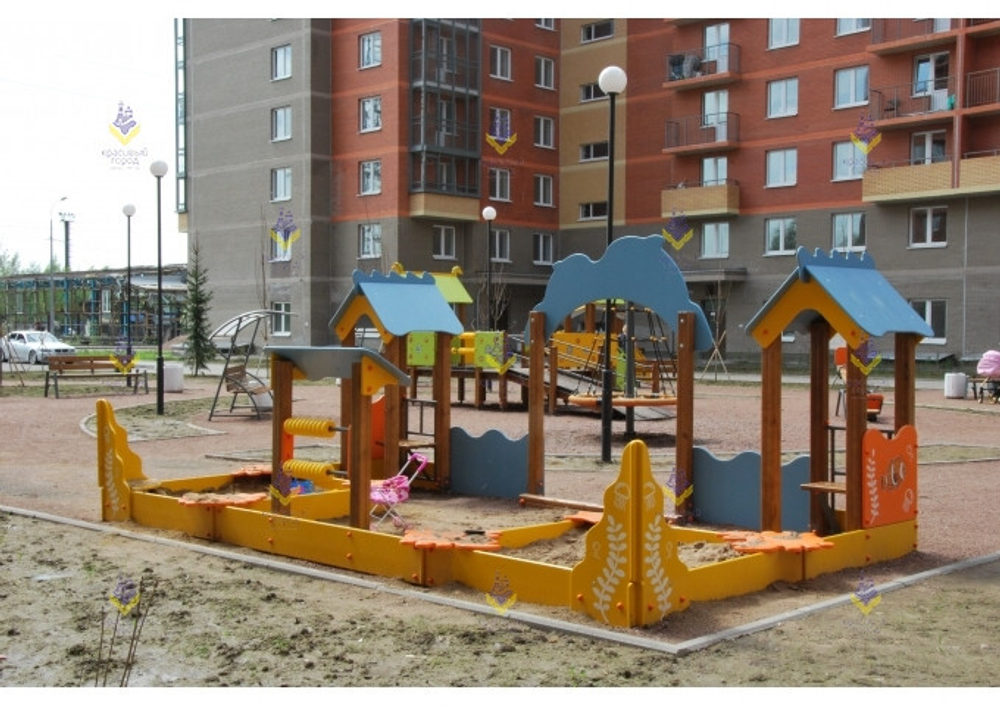 Песочный дворик «Морская сказка»