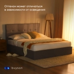 Кровать BuyDream (рогожка, с ПМ)