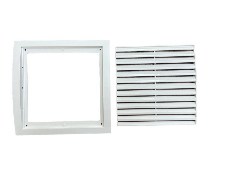 Вентиляционная решетка 400х400 неразъемная