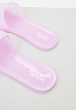 Шлепанцы женские Karl Lagerfeld JELLY