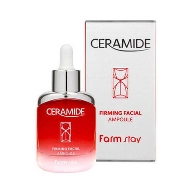 FarmStay Сыворотка для лица ампульная с керамидами - Ceramide firming facial ampoule, 35мл