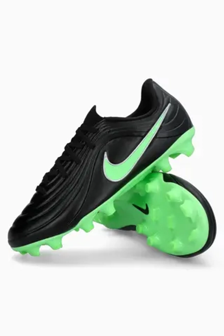 Бутсы Nike Tiempo Maestro Academy FG/MG Junior - черный