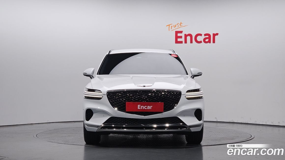 Genesis GV70 2.5T Бензин AWD (08.2021)