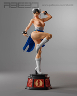 Чунь Ли Фигурка NSFW Chun-Li Street Fighter
