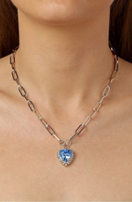 Колье Dyrberg Kern SIMONA SS LIGHT BLUE 420057 BL/S