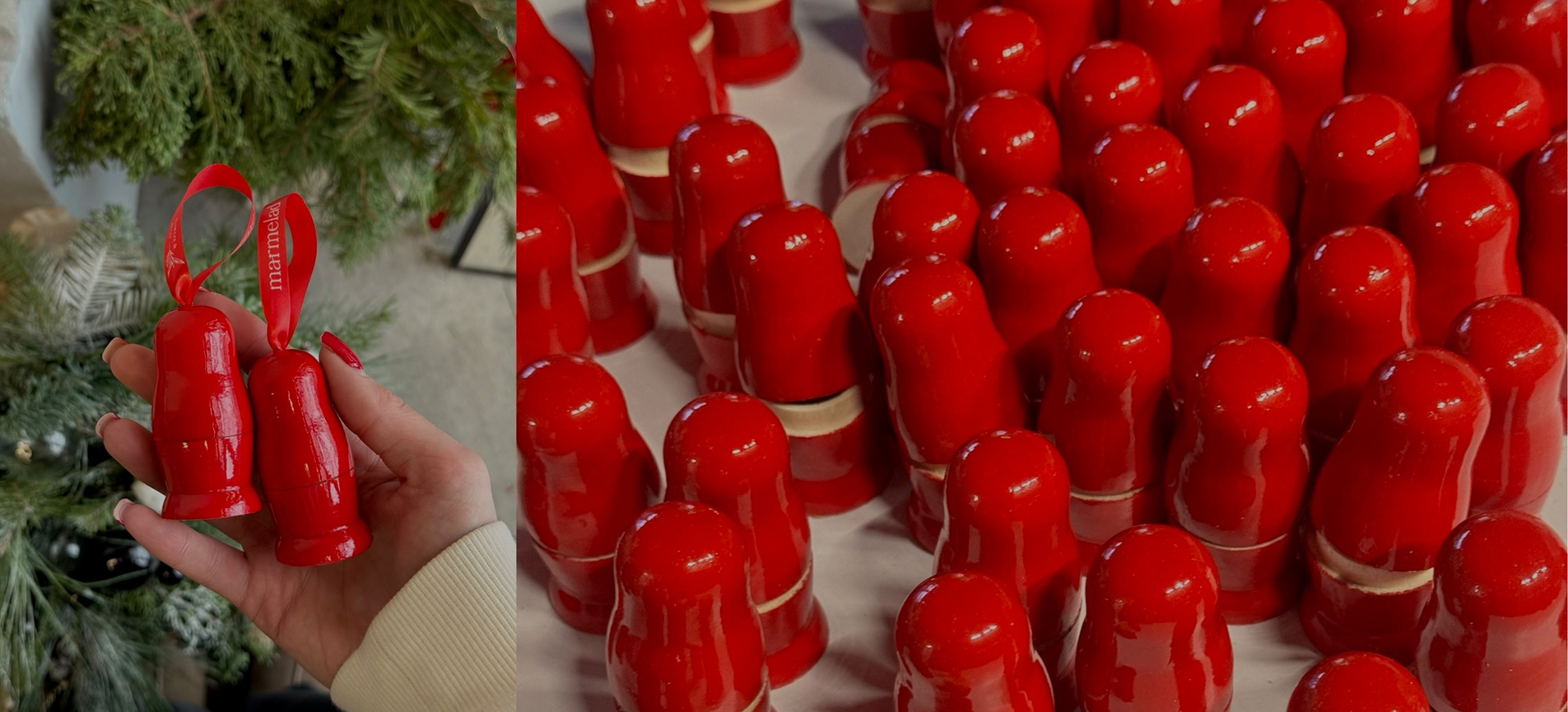 ДАРИМ МАТРЕШКУ С СЮРПРИЗОМ