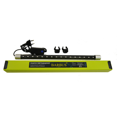 Универсальный светодиодный светильник БЕЛЫЙ 42см 8ватт