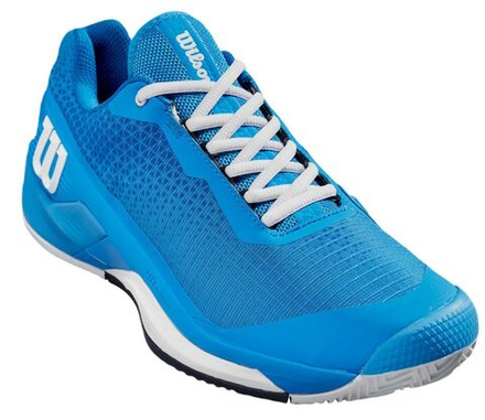 Мужские кроссовки теннисные Wilson Rush Pro 4.0 Clay - небесный