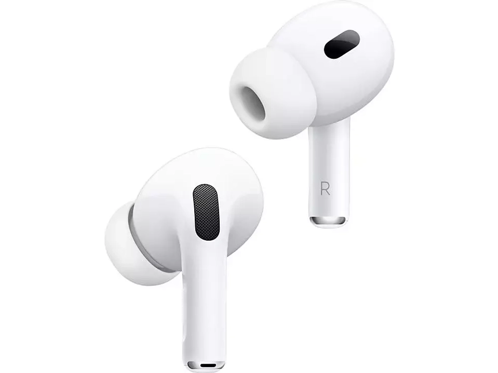 Apple AirPods Pro (2-го поколения), наушники (белый, USB-C, MagSafe, Bluetooth)