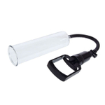 Вакуумная помпа с вибрацией - 25 см. (Цвет: прозрачный)