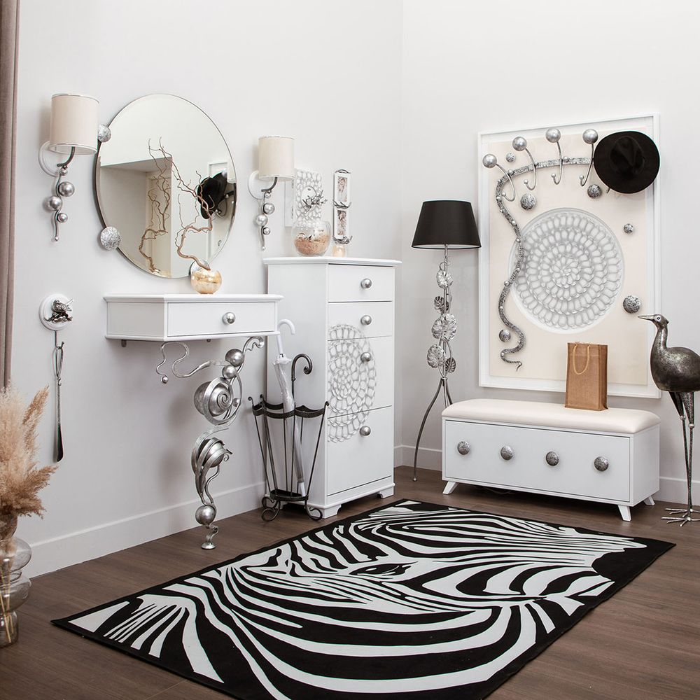 Банкетка Heri 2 Айс Белый