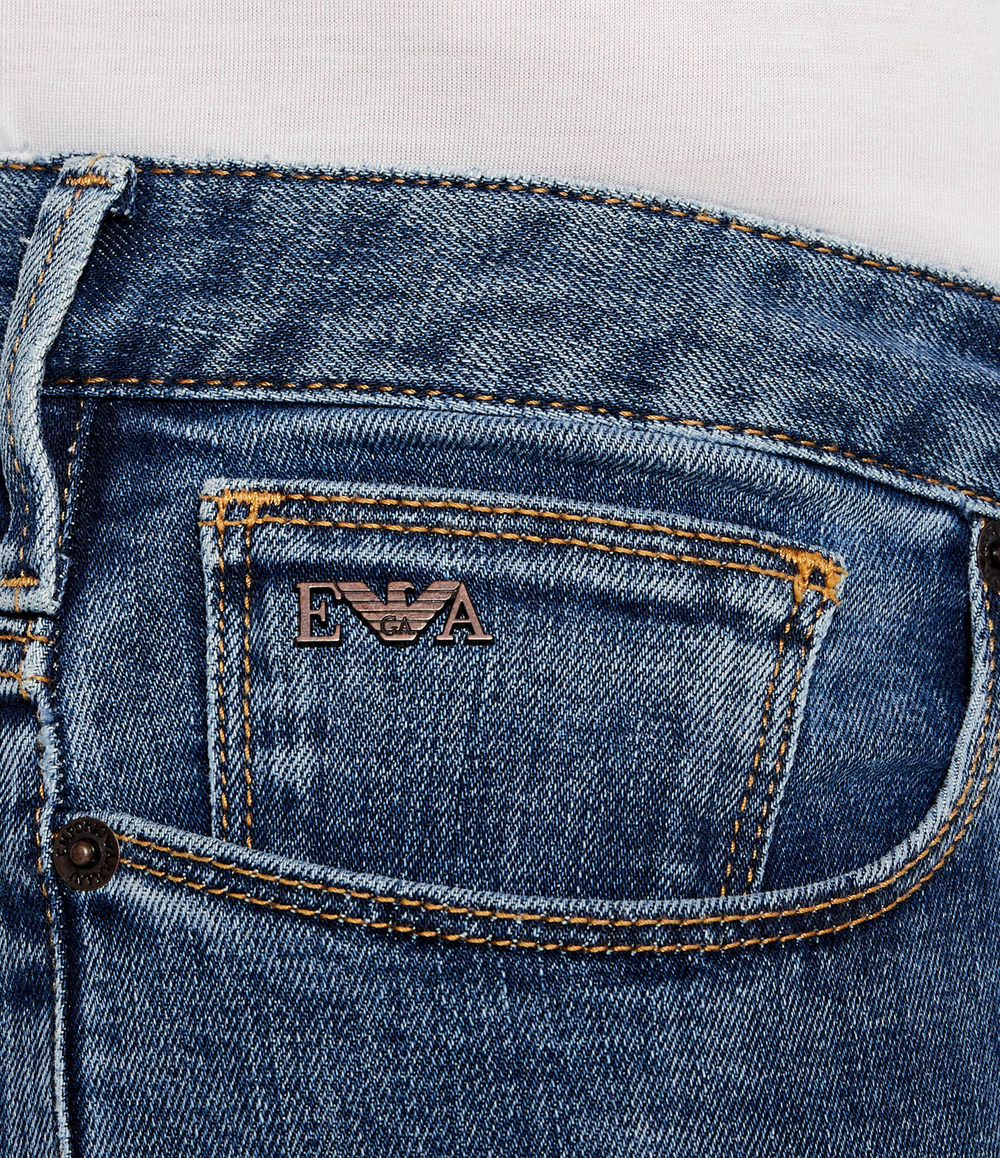 Джинсы Emporio Armani - голубой(8N1J06 1G0LZ)