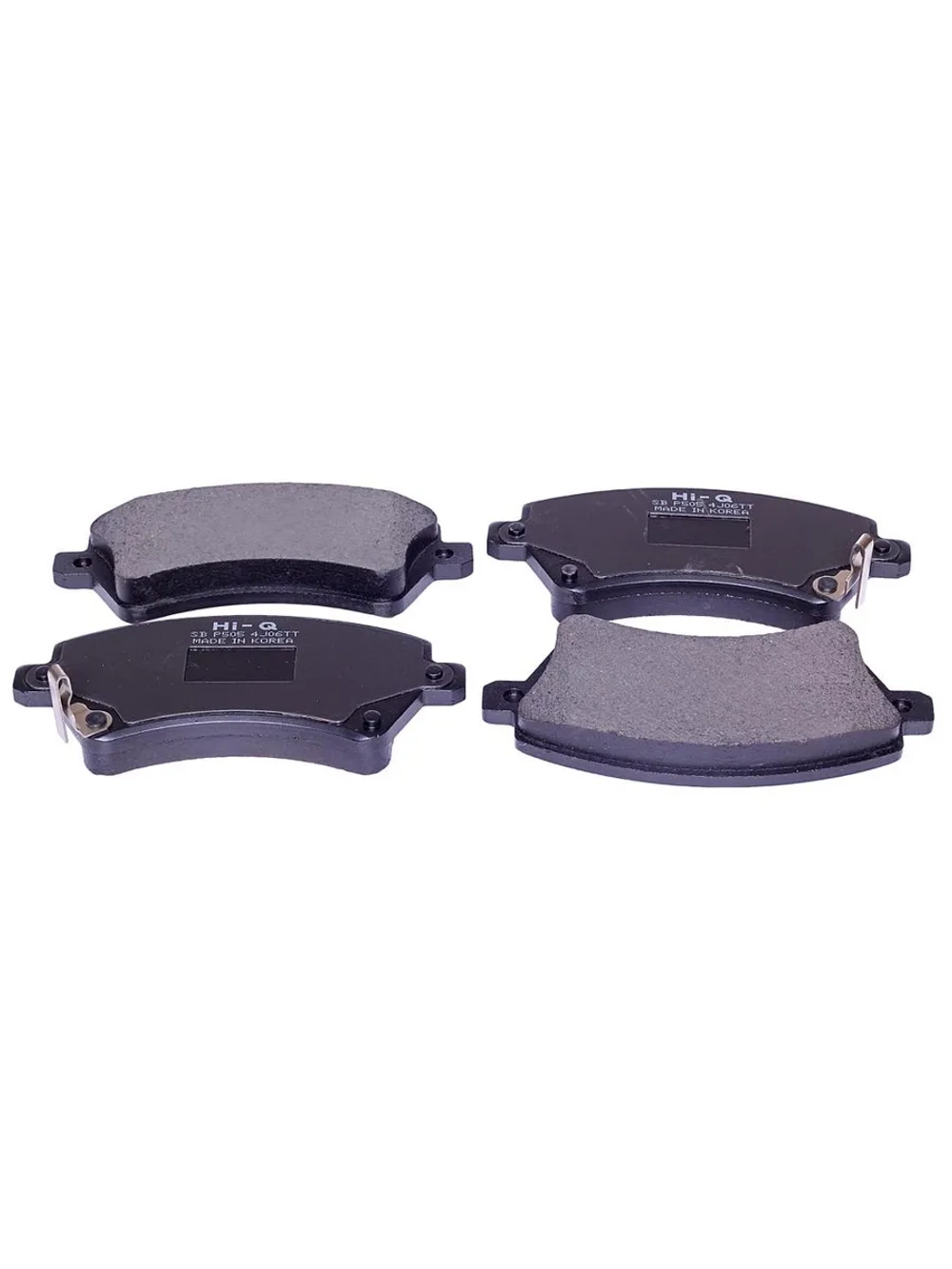 Колодки тормозные TOYOTA Corolla (02-) передние (4шт.) SANGSIN