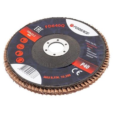Круг лепестковый керамический торцевой Forsage F-FD640Q