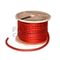 Силовой провод DAXX P08 8GA Red TOFC