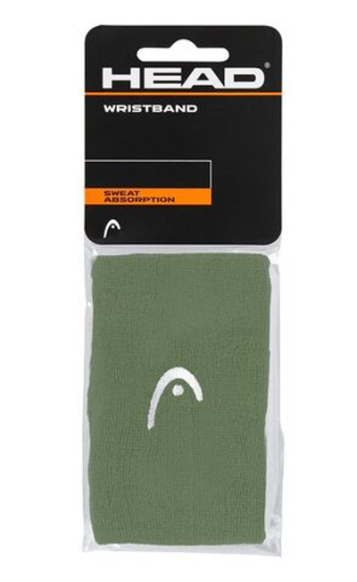 Теннисные напульсники Head Wristbands 5" - Green