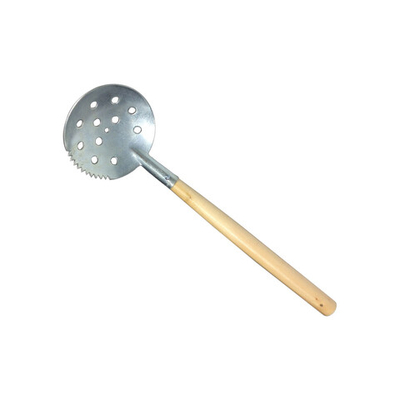 Черпак, деревянная ручка №4