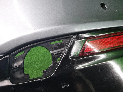 Бампер задний BMW 5er G30 (2017-2020) M-Paket