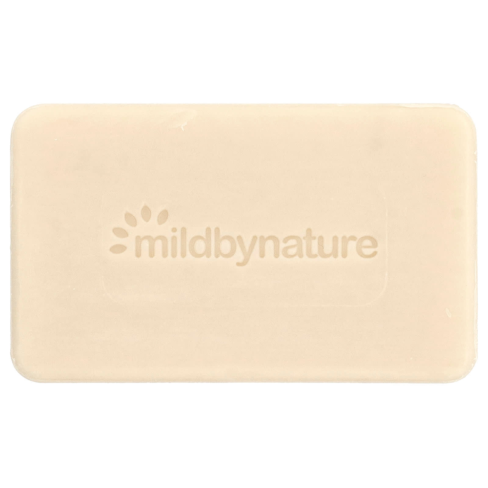 Mild By Nature, кусковое мыло с сырым маслом ши, с витамином E, розмарином, миррой и ладаном, 141 г (5 унций)