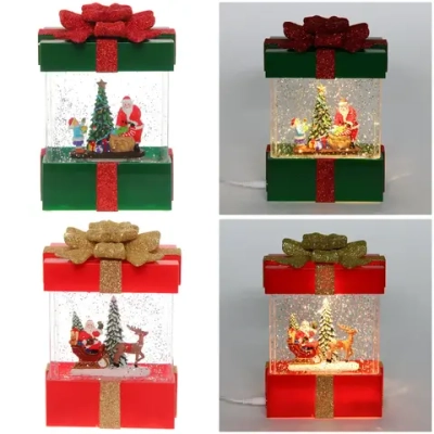 Сувенир с подсветкой «Таинственность» 12.2*7*19.5 см, в ассортименте (питание от USB и батареек)