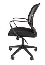 Офисное кресло CHAIRMAN 698, ткань TW/сетчатый акрил