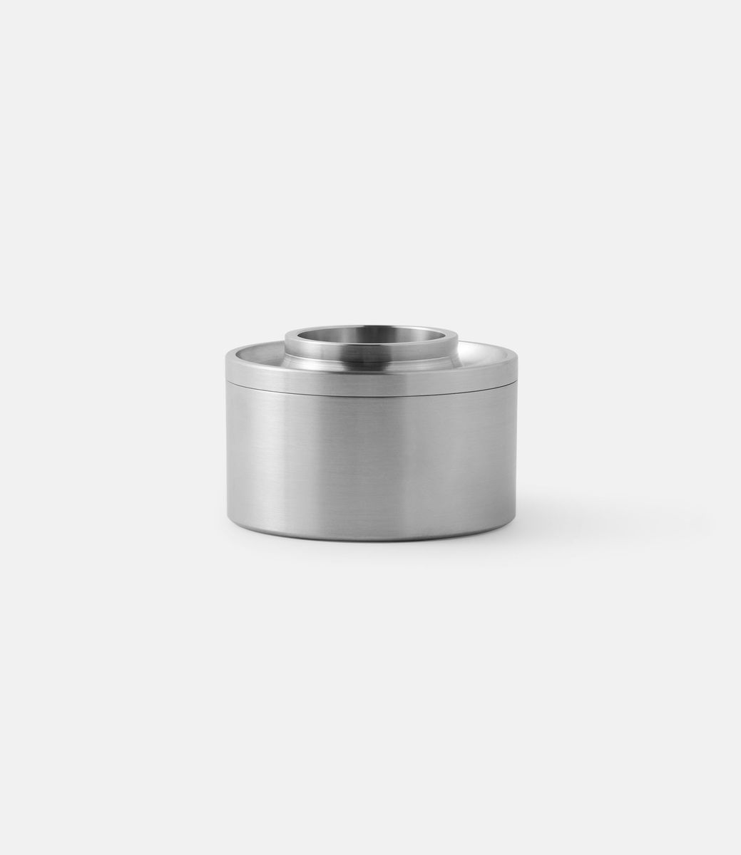 Addition Studio Asteroid Oil Burner Steel — аромалампа для эфирных масел