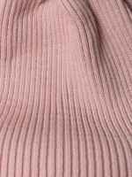 Женская шапка бини на осень