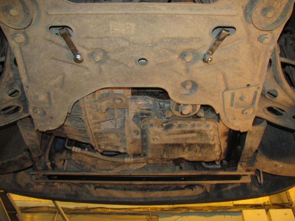 Защита картера и КПП Sheriff для Opel Vivaro A 2001-2008 арт.16.0687